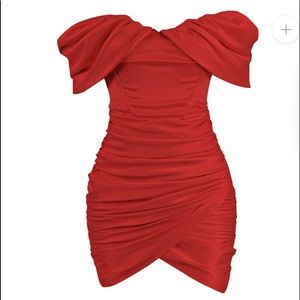 DIVINE SATIN CORSET DRESS